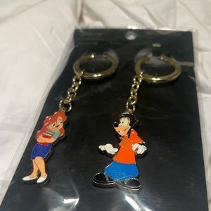 LoungeFly Goofy Movie Keychains